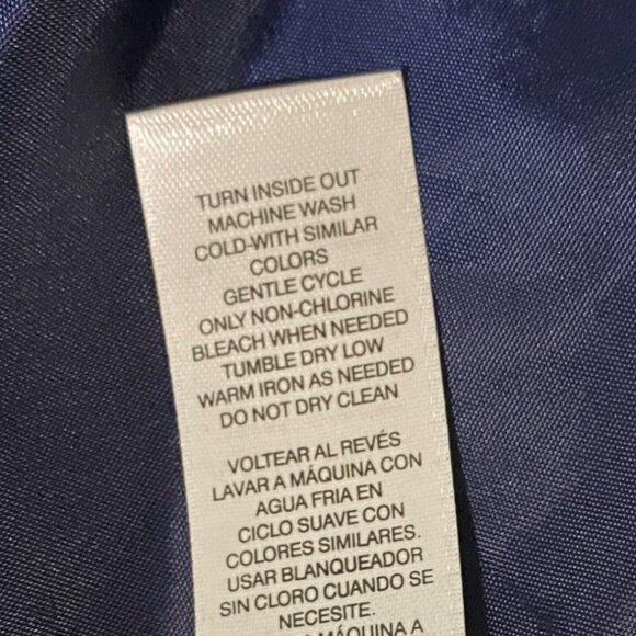 Chicos Zenergy Velvet Burnout Jacket Blazer Size 12 Blue Whimsigoth Paisley - Picture 8 of 8